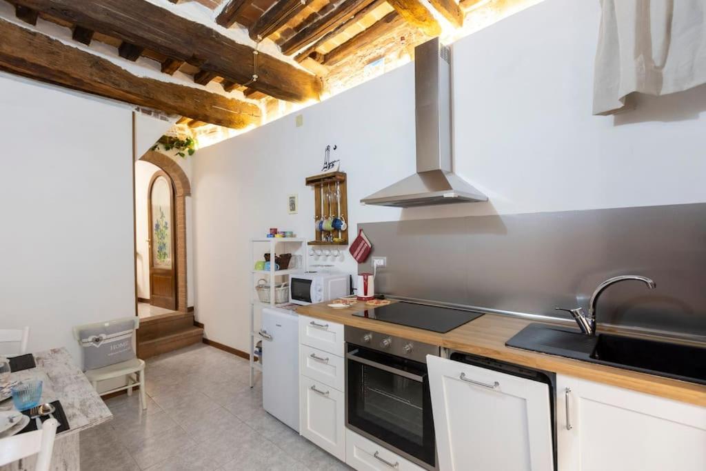 Casa Onda - Nel Cuore Della Contrada シエーナ エクステリア 写真