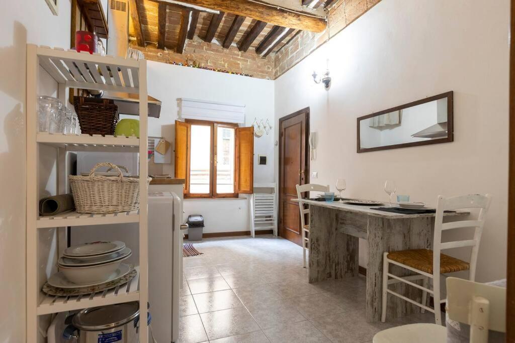 Casa Onda - Nel Cuore Della Contrada シエーナ エクステリア 写真